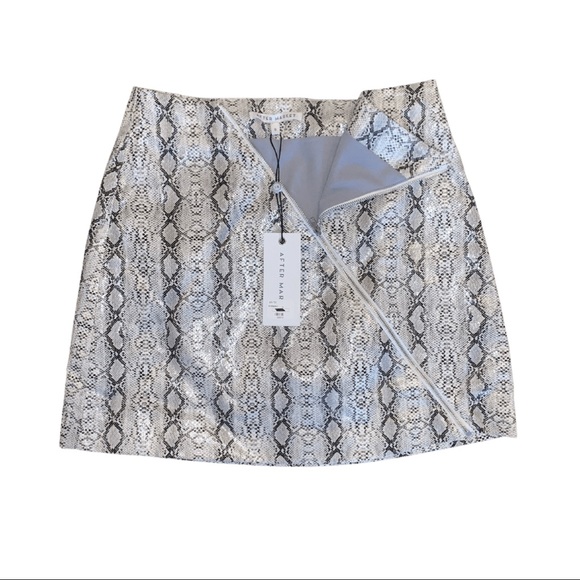 Snake Skin Skirt - Picture 2 of 4